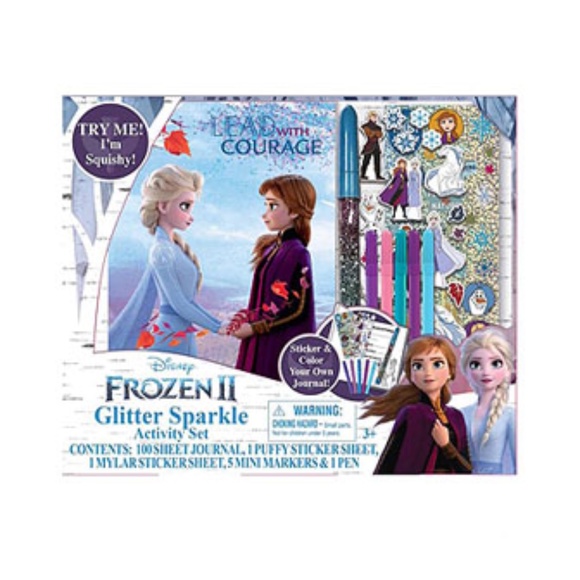 Disney Frozen 2 Glitter Activity Set - Picture 7 of 7